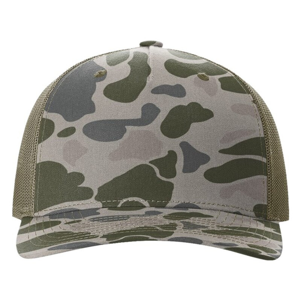 Printed Five-Panel Trucker Cap Thumbnail