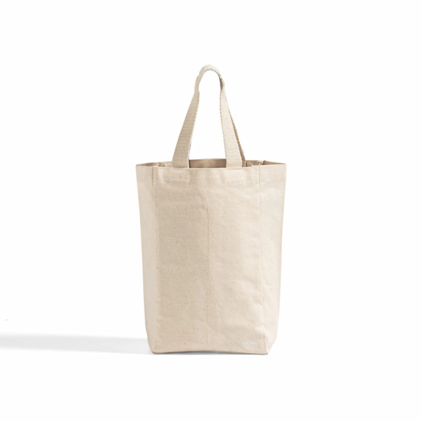 Canvas Wine Tote Thumbnail