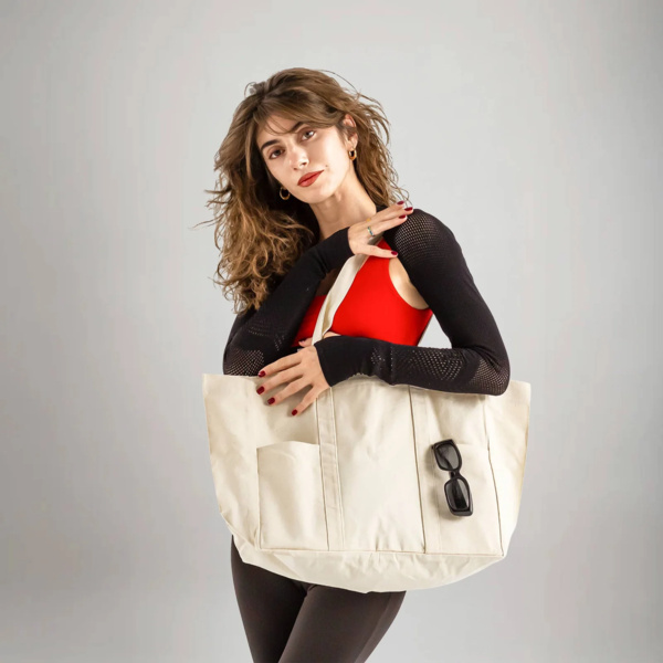 Organic Utility Canvas Tote Thumbnail