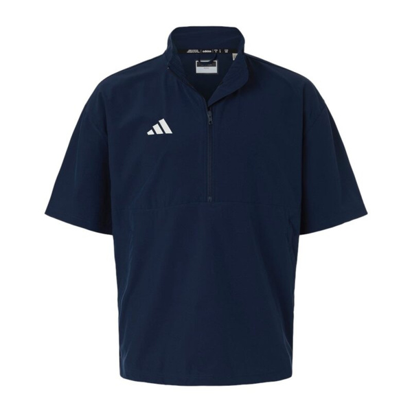 Men's Short Sleeve Quarter-Zip Pullover Thumbnail