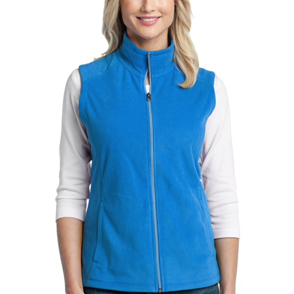 Women's Microfleece Vest Thumbnail
