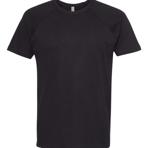 Unisex Cotton Raglan T-Shirt Thumbnail