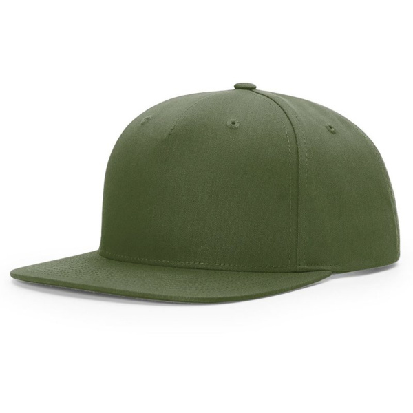 Pinch Front Structured Snapback Trucker Cap Thumbnail