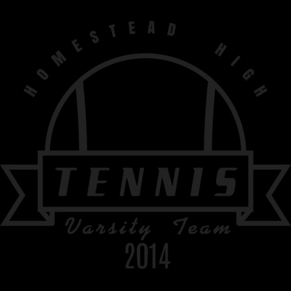 Tennis Template DNT001 BW Thumbnail