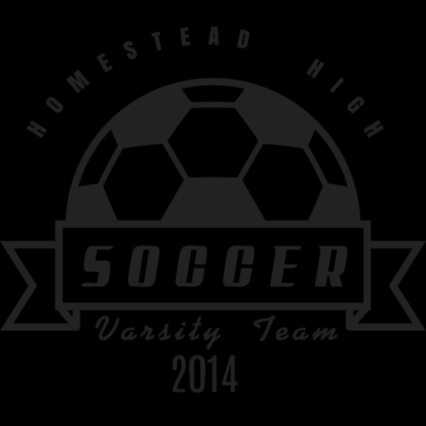 Soccer Template DNT001 BW Thumbnail