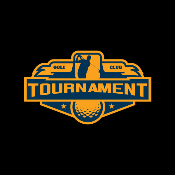 Tournament Golf Club logo template Thumbnail