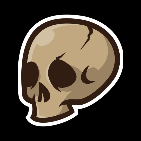 Elements Skulls logo template 30 Thumbnail