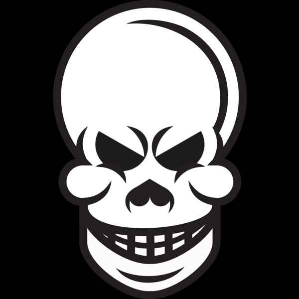 Elements Skulls logo template 115 Thumbnail