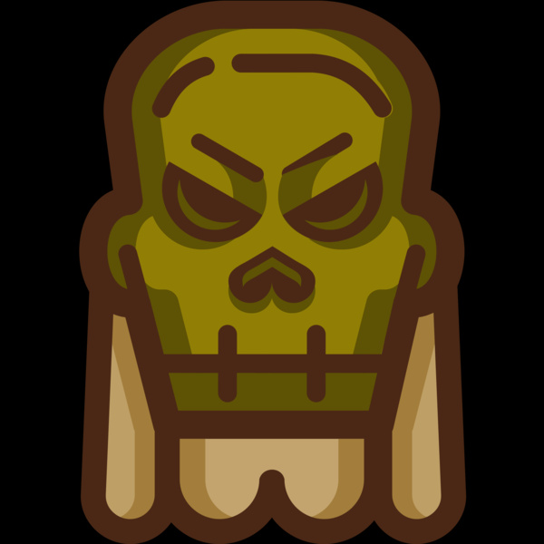 Elements Skulls logo template 177 Thumbnail