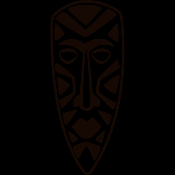 Polynesian Tribal Mask Thumbnail