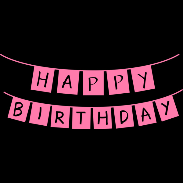 Birthday Flag 2 Thumbnail