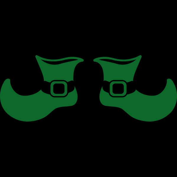 St  Patrick s Day Green Shoes Thumbnail