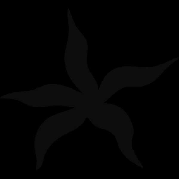 Tropical Star Leaf Thumbnail