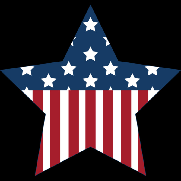 Patriotic Star Emblem Thumbnail