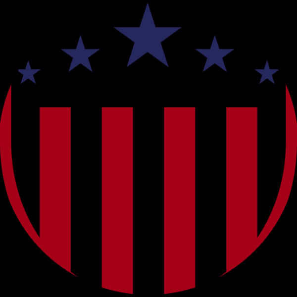 Round Patriotic Shield Thumbnail