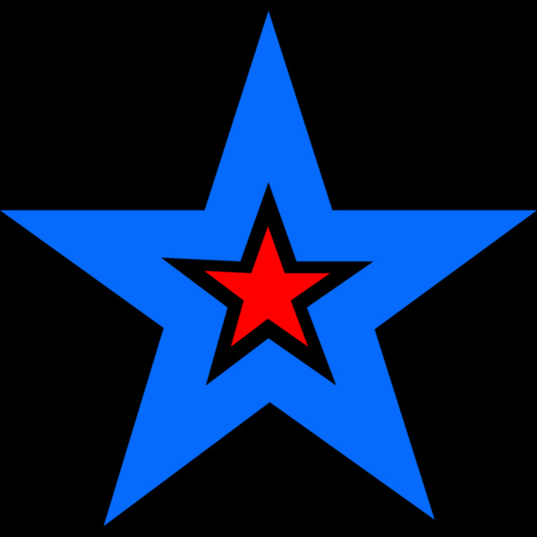 Outline and inner star Thumbnail