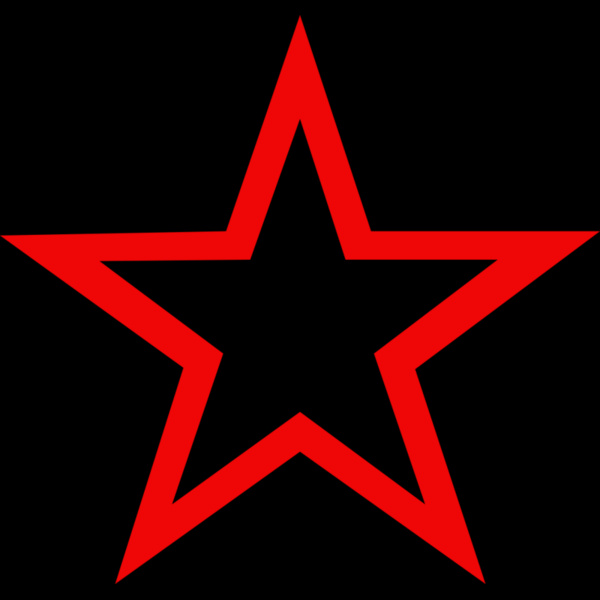 Outline Star Thumbnail