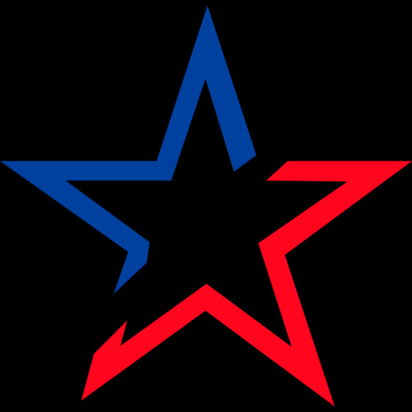 Split Color Star Thumbnail