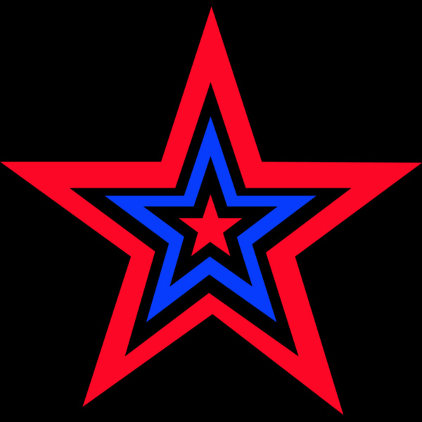 Triple Outline Star Thumbnail