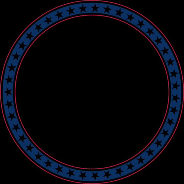 Circular Stars Badge Thumbnail