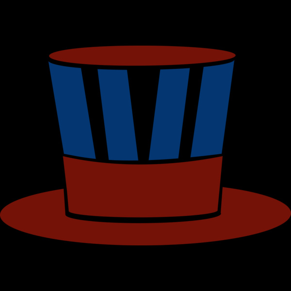 Patriotic Top Hat Thumbnail