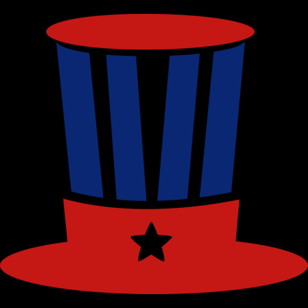 Uncle Sam Top Hat Thumbnail