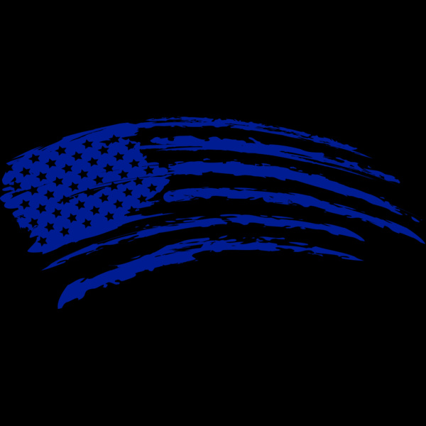 Grunge American Flag 3 Thumbnail