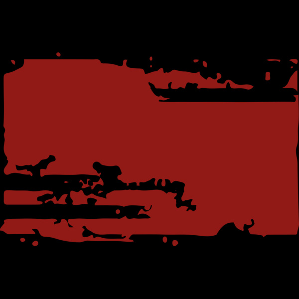 Grunge Red Flag Thumbnail