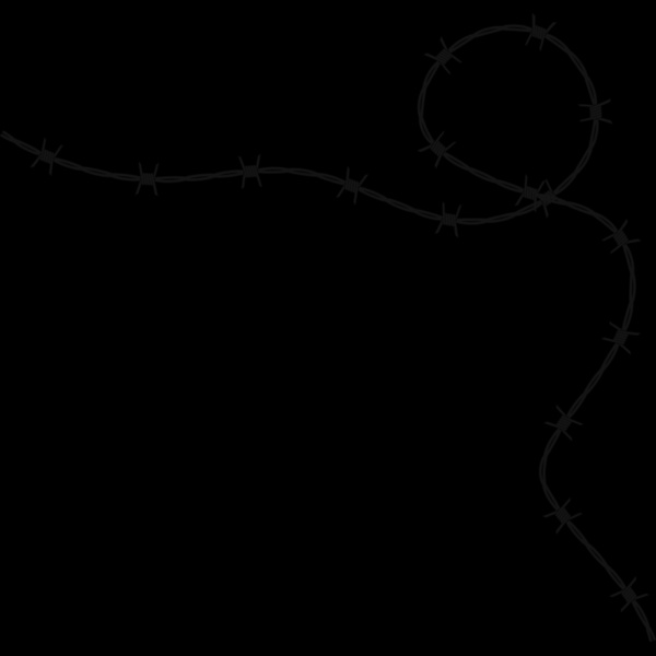 Tangled Barbed Wire Thumbnail