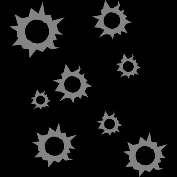Bullet Hole Cluster Thumbnail