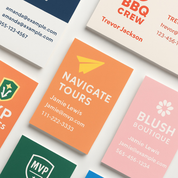 Standard Business Cards Thumbnail