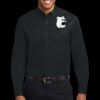 Extended Size Long Sleeve Easy Care Shirt Thumbnail