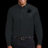 Extended Size Long Sleeve Easy Care Shirt Thumbnail