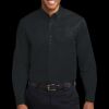 Extended Size Long Sleeve Easy Care Shirt Thumbnail