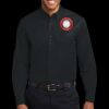 Extended Size Long Sleeve Easy Care Shirt Thumbnail