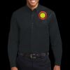 Extended Size Long Sleeve Easy Care Shirt Thumbnail