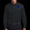 Extended Size Long Sleeve Easy Care Shirt Thumbnail