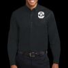 Extended Size Long Sleeve Easy Care Shirt Thumbnail