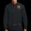 Extended Size Long Sleeve Easy Care Shirt Thumbnail