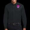 Extended Size Long Sleeve Easy Care Shirt Thumbnail