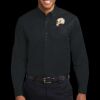Extended Size Long Sleeve Easy Care Shirt Thumbnail