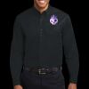 Extended Size Long Sleeve Easy Care Shirt Thumbnail