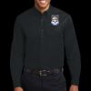 Extended Size Long Sleeve Easy Care Shirt Thumbnail