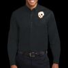Extended Size Long Sleeve Easy Care Shirt Thumbnail