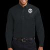 Extended Size Long Sleeve Easy Care Shirt Thumbnail