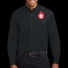 Extended Size Long Sleeve Easy Care Shirt Thumbnail