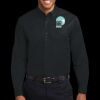 Extended Size Long Sleeve Easy Care Shirt Thumbnail
