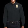 Extended Size Long Sleeve Easy Care Shirt Thumbnail