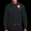Extended Size Long Sleeve Easy Care Shirt Thumbnail