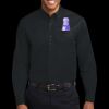 Extended Size Long Sleeve Easy Care Shirt Thumbnail